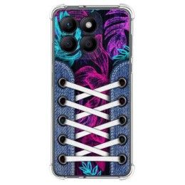Funda Silicona Antigolpes para Huawei Honor X8b diseño Zapatillas 07 Dibujos