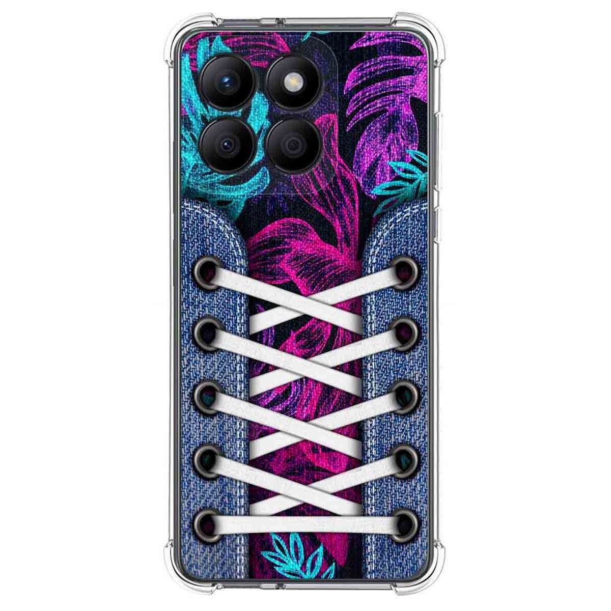 Funda Silicona Antigolpes para Huawei Honor X8b diseño Zapatillas 07 Dibujos