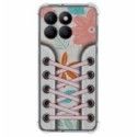 Funda Silicona Antigolpes para Huawei Honor X8b diseño Zapatillas 09 Dibujos