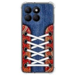 Funda Silicona Antigolpes para Huawei Honor X8b diseño Zapatillas 11 Dibujos