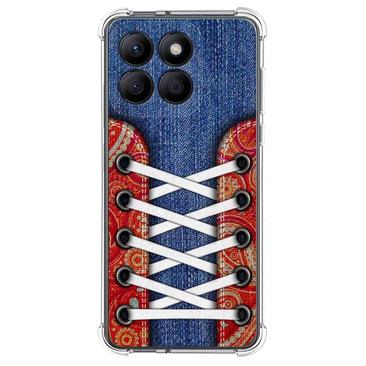 Funda Silicona Antigolpes para Huawei Honor X8b diseño Zapatillas 11 Dibujos