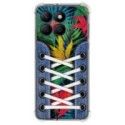Funda Silicona Antigolpes para Huawei Honor X8b diseño Zapatillas 12 Dibujos