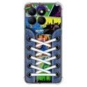 Funda Silicona Antigolpes para Huawei Honor X8b diseño Zapatillas 14 Dibujos