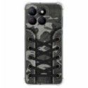 Funda Silicona Antigolpes para Huawei Honor X8b diseño Zapatillas 15 Dibujos