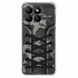 Funda Silicona Antigolpes para Huawei Honor X8b diseño Zapatillas 15 Dibujos