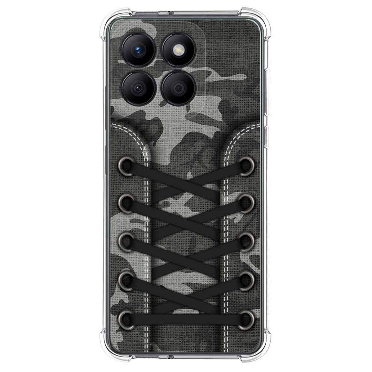 Funda Silicona Antigolpes para Huawei Honor X8b diseño Zapatillas 15 Dibujos