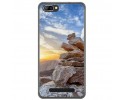 Funda Gel Tpu para Doogee X20 / X20L Diseño Sunset Dibujos