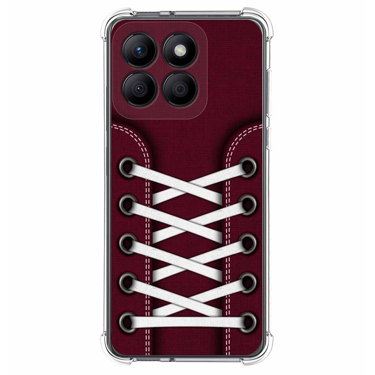 Funda Silicona Antigolpes para Huawei Honor X8b diseño Zapatillas 17 Dibujos