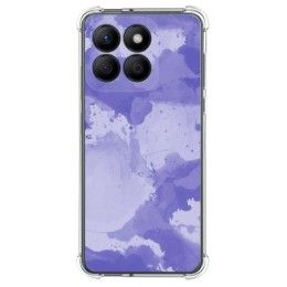 Funda Silicona Antigolpes para Huawei Honor X8b diseño Acuarela 01 Dibujos