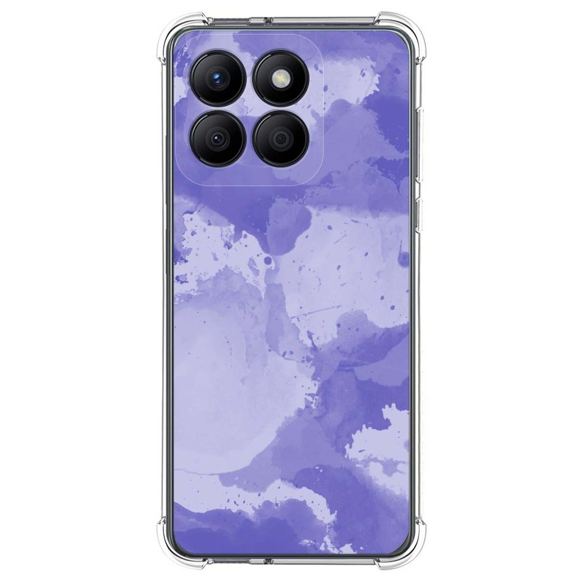 Funda Silicona Antigolpes para Huawei Honor X8b diseño Acuarela 01 Dibujos
