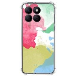 Funda Silicona Antigolpes para Huawei Honor X8b diseño Acuarela 02 Dibujos