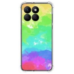 Funda Silicona Antigolpes para Huawei Honor X8b diseño Acuarela 03 Dibujos