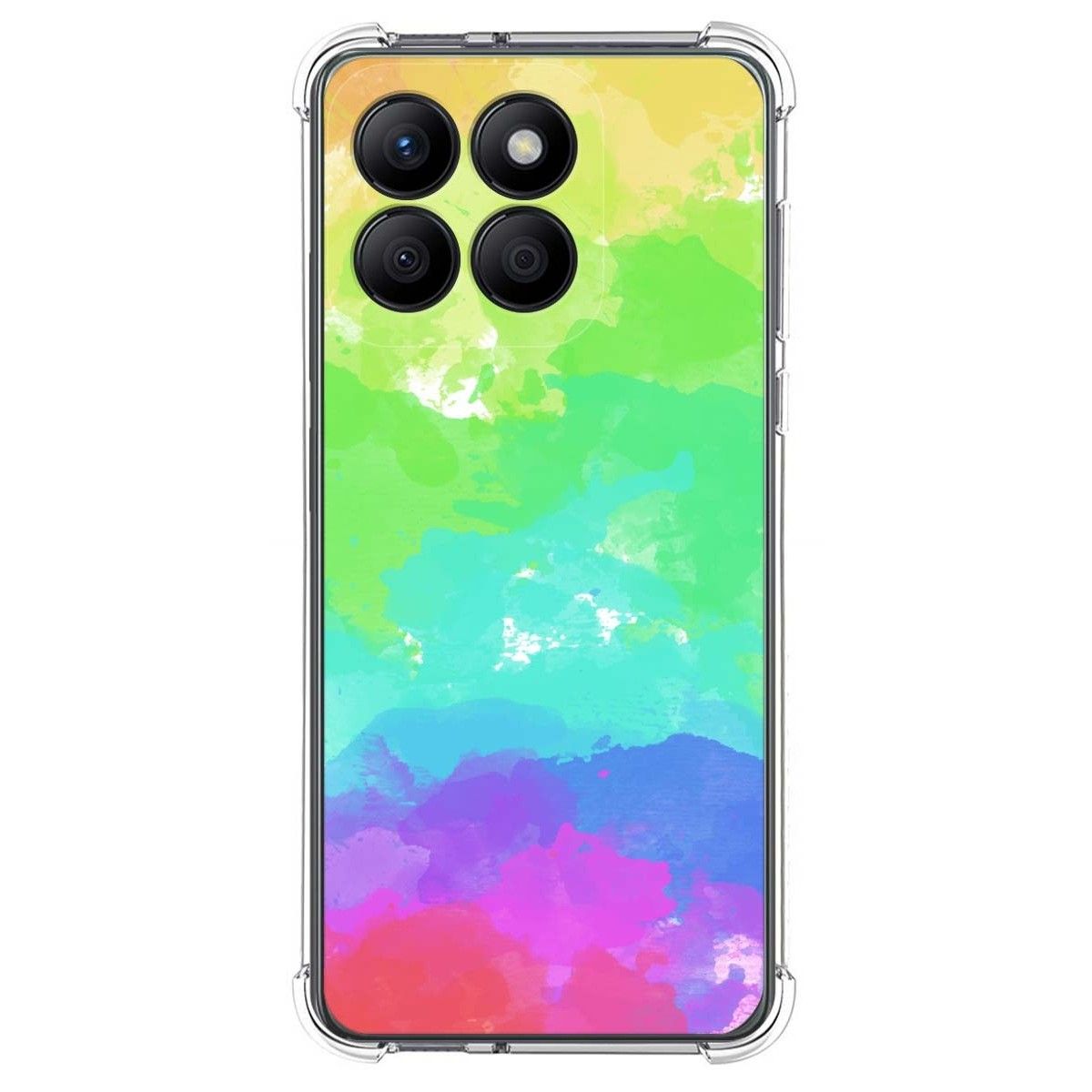 Funda Silicona Antigolpes para Huawei Honor X8b diseño Acuarela 03 Dibujos