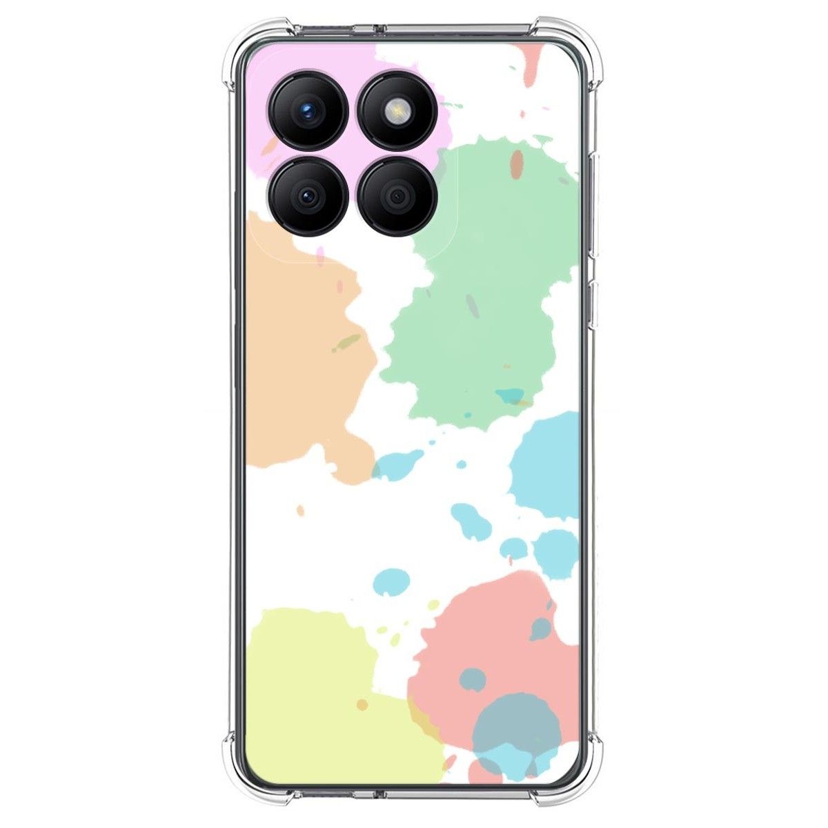 Funda Silicona Antigolpes para Huawei Honor X8b diseño Acuarela 05 Dibujos