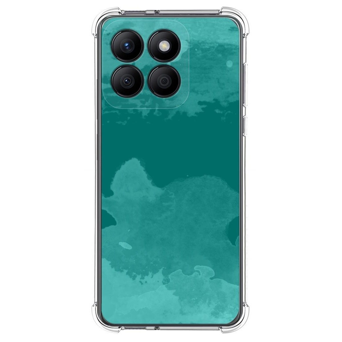 Funda Silicona Antigolpes para Huawei Honor X8b diseño Acuarela 06 Dibujos