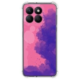 Funda Silicona Antigolpes para Huawei Honor X8b diseño Acuarela 07 Dibujos
