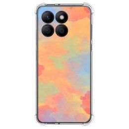 Funda Silicona Antigolpes para Huawei Honor X8b diseño Acuarela 08 Dibujos