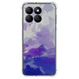 Funda Silicona Antigolpes para Huawei Honor X8b diseño Acuarela 09 Dibujos