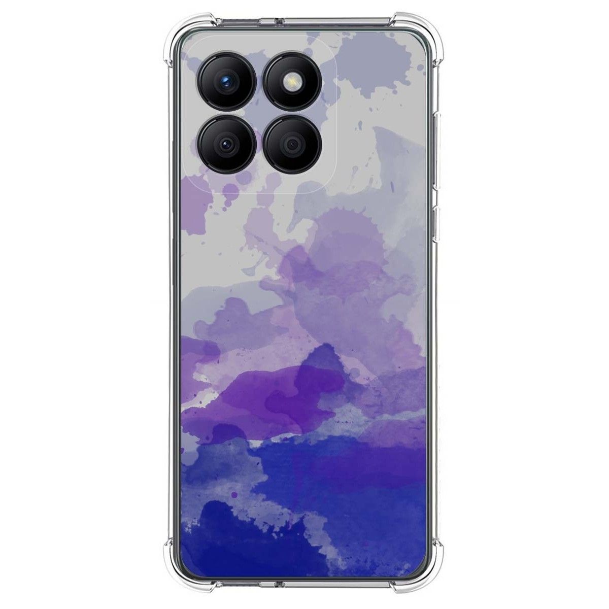Funda Silicona Antigolpes para Huawei Honor X8b diseño Acuarela 09 Dibujos