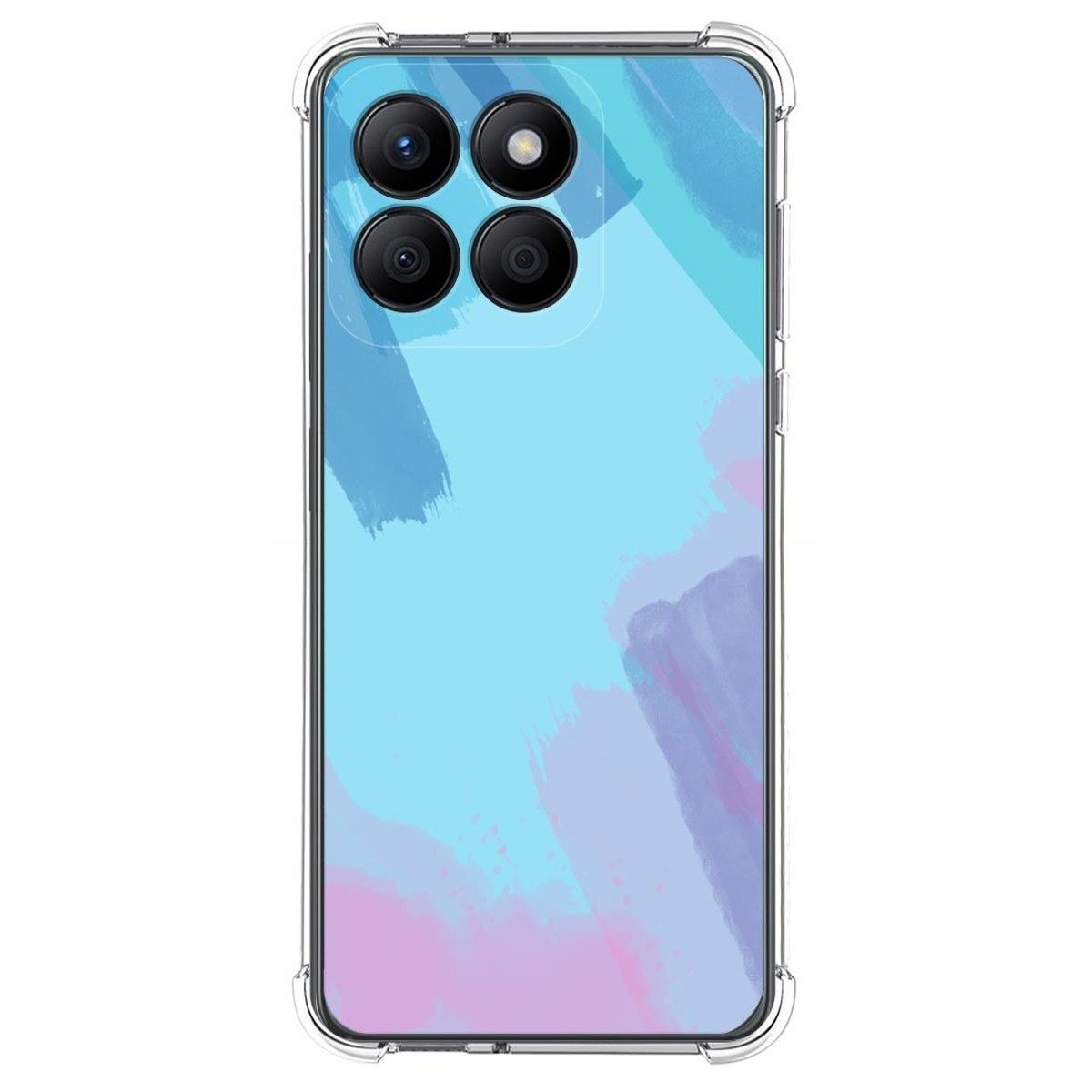 Funda Silicona Antigolpes para Huawei Honor X8b diseño Acuarela 10 Dibujos