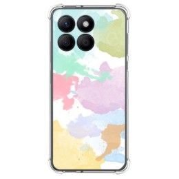 Funda Silicona Antigolpes para Huawei Honor X8b diseño Acuarela 11 Dibujos