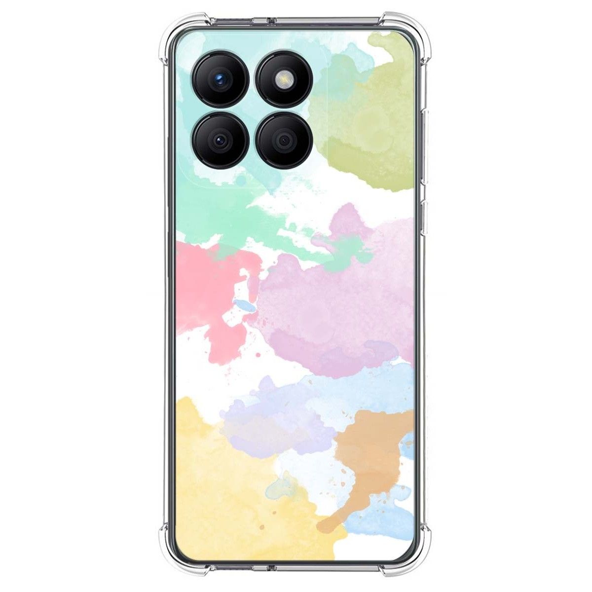 Funda Silicona Antigolpes para Huawei Honor X8b diseño Acuarela 11 Dibujos