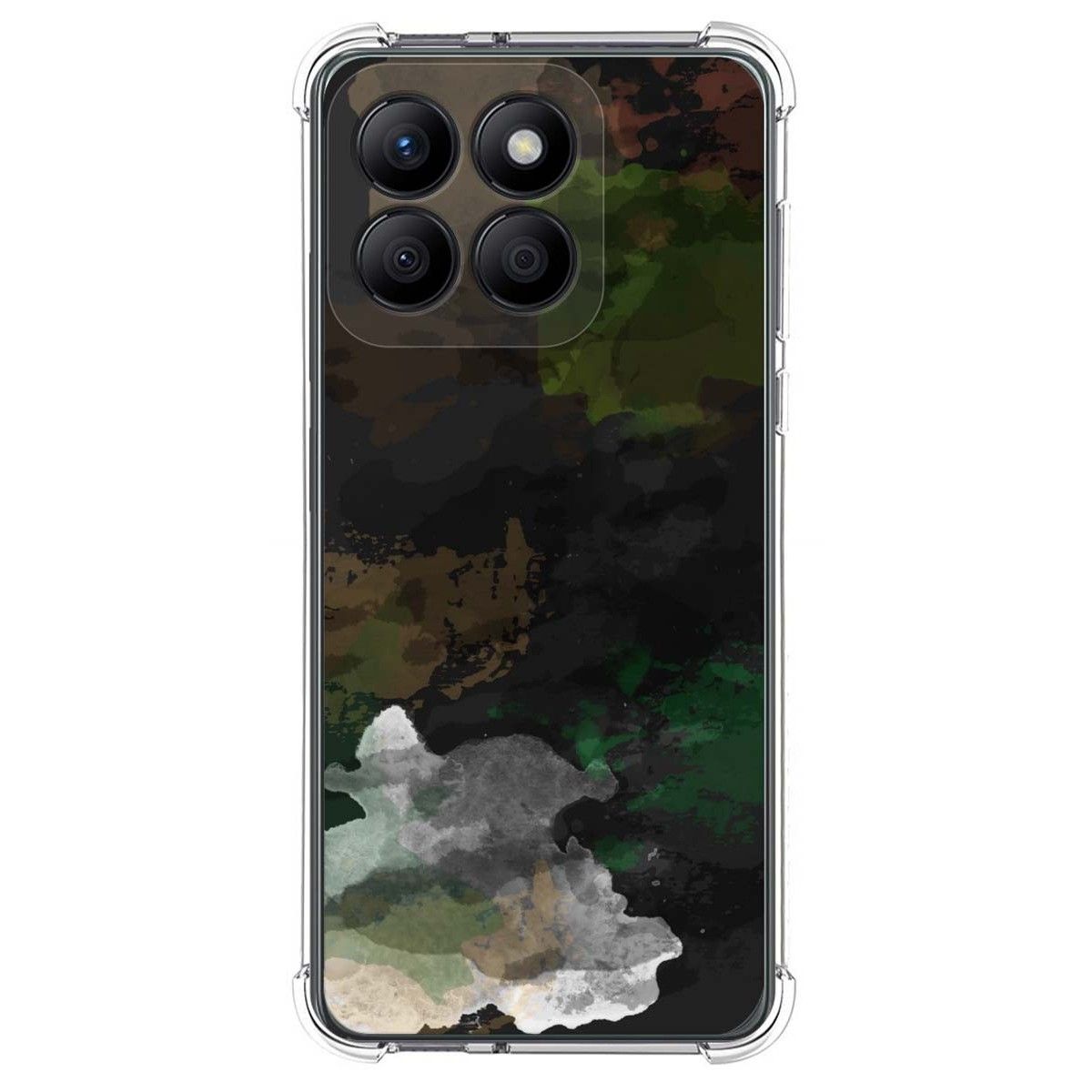 Funda Silicona Antigolpes para Huawei Honor X8b diseño Acuarela 12 Dibujos