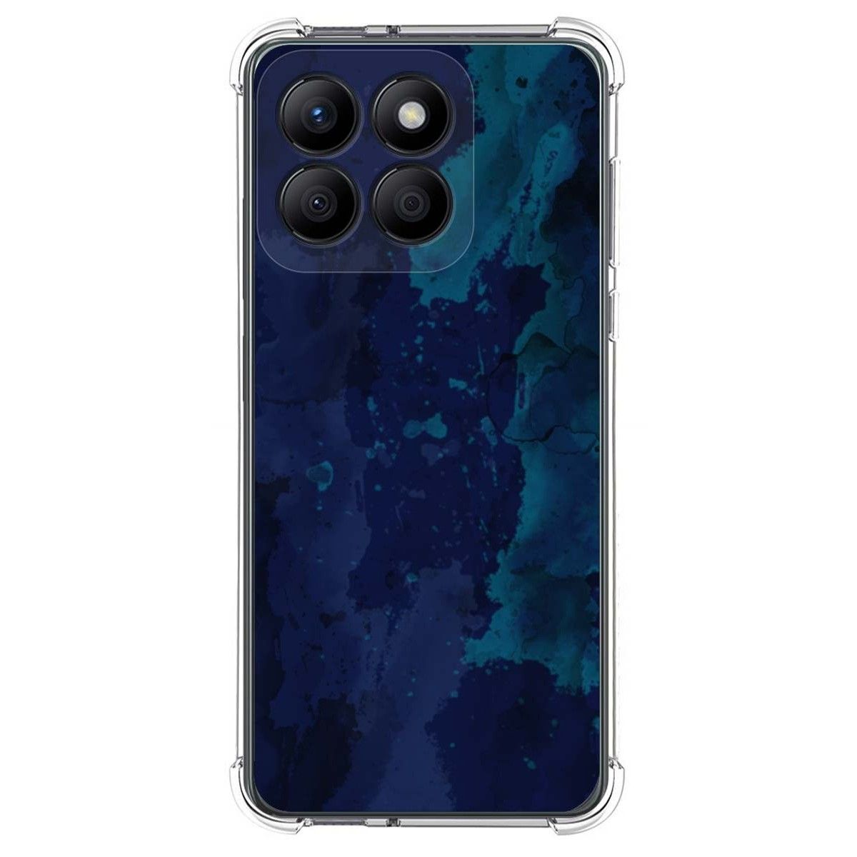 Funda Silicona Antigolpes para Huawei Honor X8b diseño Acuarela 13 Dibujos