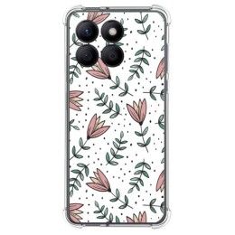 Funda Silicona Antigolpes para Huawei Honor X8b diseño Flores 01 Dibujos