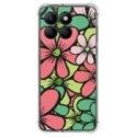 Funda Silicona Antigolpes para Huawei Honor X8b diseño Flores 02 Dibujos