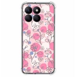 Funda Silicona Antigolpes para Huawei Honor X8b diseño Flores 07 Dibujos