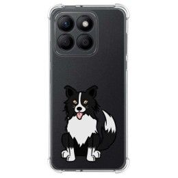 Funda Silicona Antigolpes para Huawei Honor X8b diseño Perros 01 Dibujos