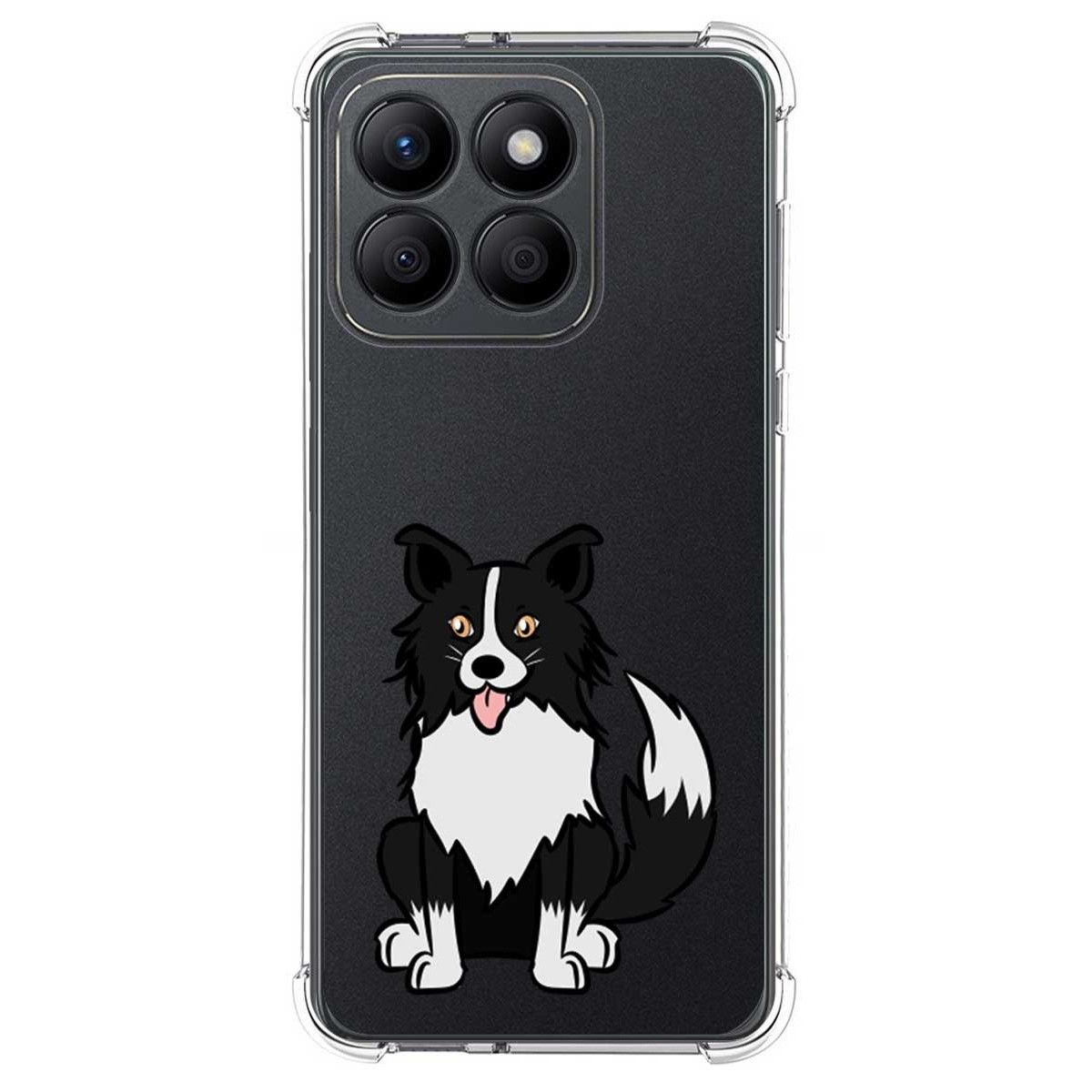 Funda Silicona Antigolpes para Huawei Honor X8b diseño Perros 01 Dibujos