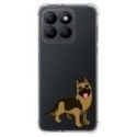 Funda Silicona Antigolpes para Huawei Honor X8b diseño Perros 03 Dibujos