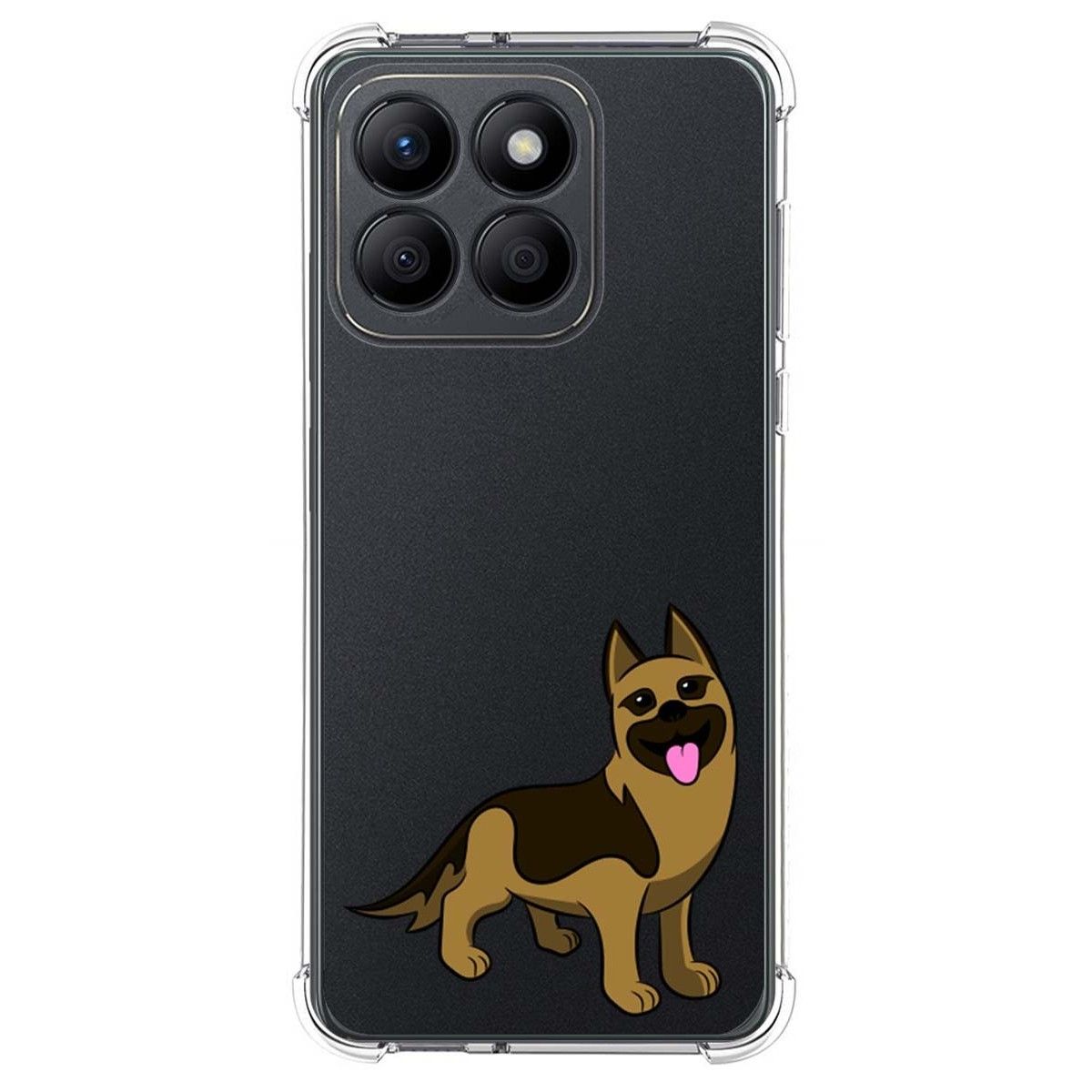 Funda Silicona Antigolpes para Huawei Honor X8b diseño Perros 03 Dibujos