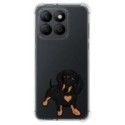 Funda Silicona Antigolpes para Huawei Honor X8b diseño Perros 04 Dibujos