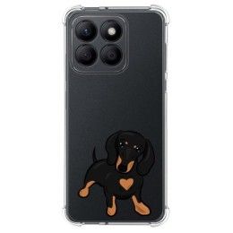 Funda Silicona Antigolpes para Huawei Honor X8b diseño Perros 04 Dibujos