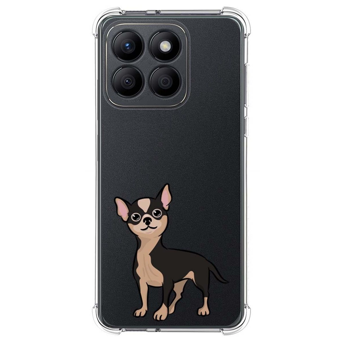 Funda Silicona Antigolpes para Huawei Honor X8b diseño Perros 05 Dibujos