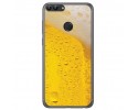 Funda Gel Tpu para Huawei P Smart Diseño Cerveza Dibujos