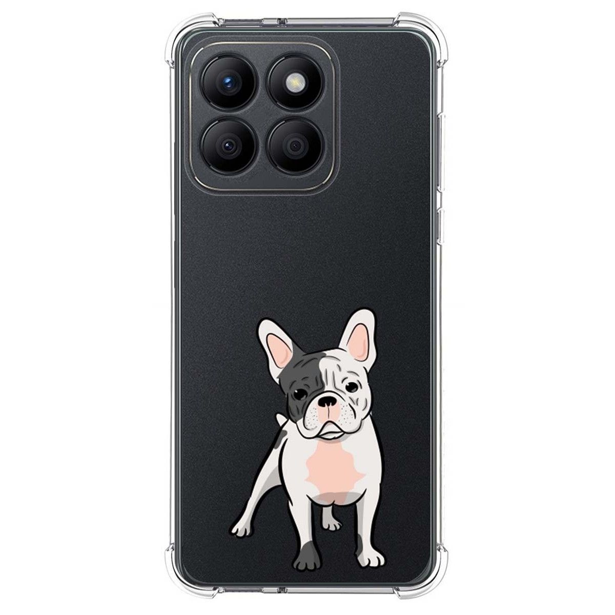 Funda Silicona Antigolpes para Huawei Honor X8b diseño Perros 06 Dibujos