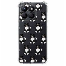 Funda Silicona Antigolpes para Huawei Honor X8b diseño Perros 07 Dibujos
