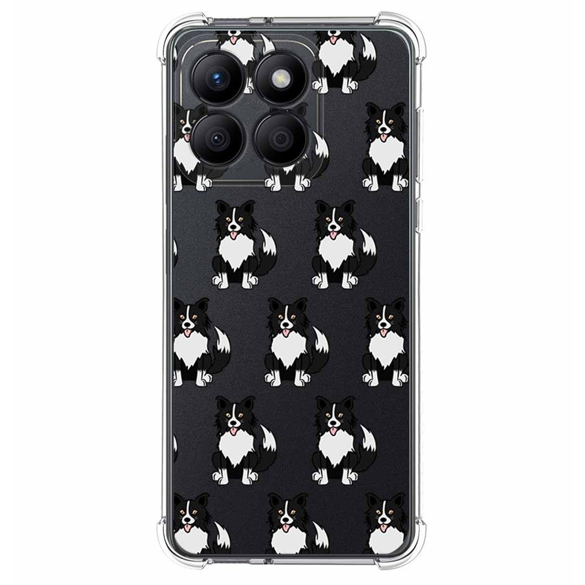 Funda Silicona Antigolpes para Huawei Honor X8b diseño Perros 07 Dibujos