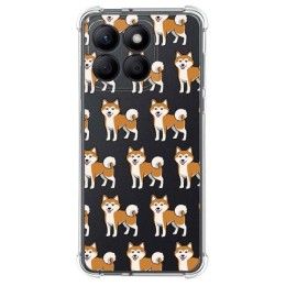 Funda Silicona Antigolpes para Huawei Honor X8b diseño Perros 08 Dibujos
