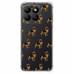 Funda Silicona Antigolpes para Huawei Honor X8b diseño Perros 09 Dibujos