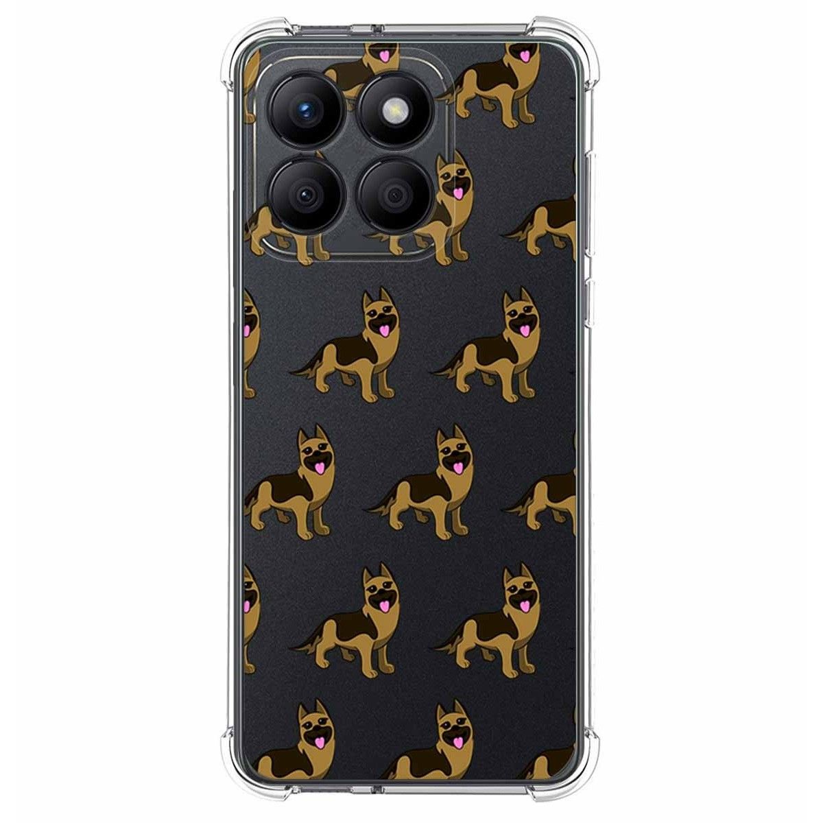 Funda Silicona Antigolpes para Huawei Honor X8b diseño Perros 09 Dibujos