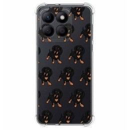 Funda Silicona Antigolpes para Huawei Honor X8b diseño Perros 10 Dibujos