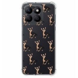 Funda Silicona Antigolpes para Huawei Honor X8b diseño Perros 11 Dibujos