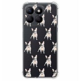 Funda Silicona Antigolpes para Huawei Honor X8b diseño Perros 12 Dibujos