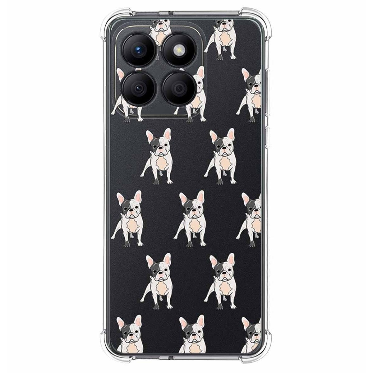 Funda Silicona Antigolpes para Huawei Honor X8b diseño Perros 12 Dibujos