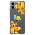 Funda Silicona Antigolpes para Motorola Moto G34 5G diseño Abeja Dibujos